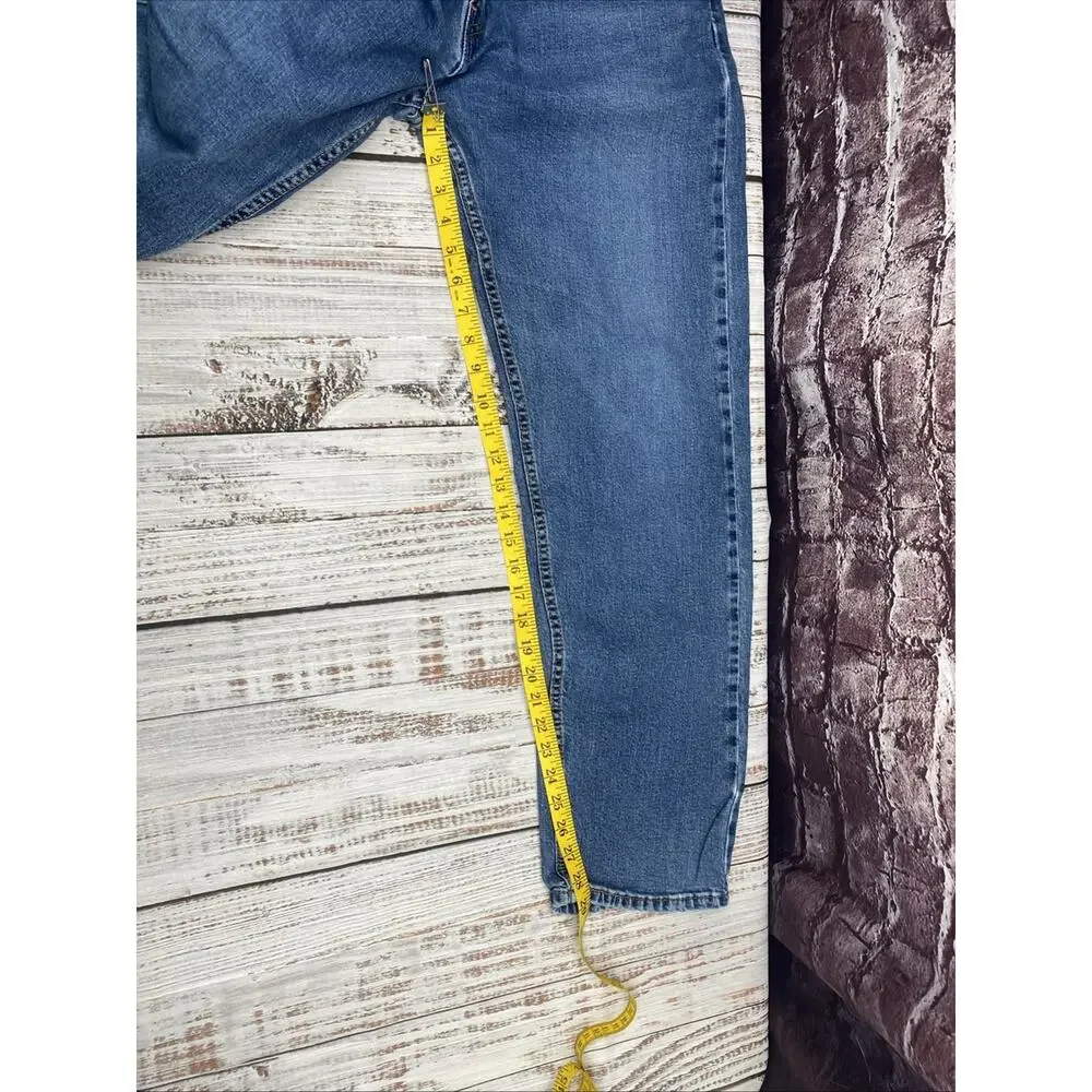 Levi's Men's 505 Straight Regular Fit Jeans 40x32
